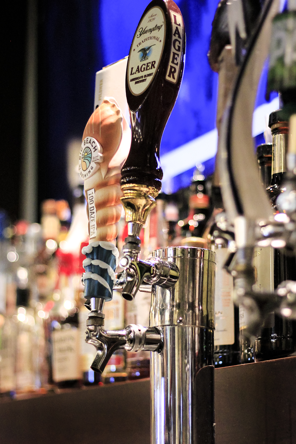 draught tap